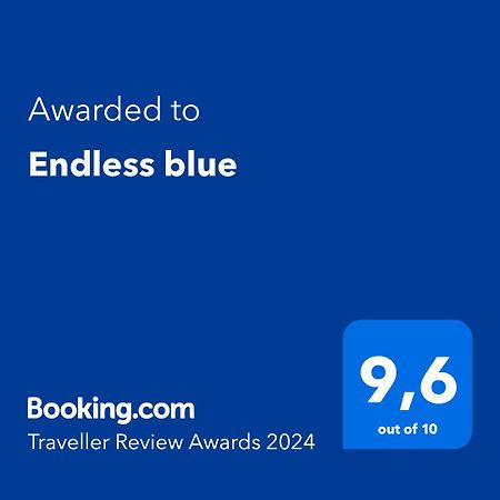 Endless Blue Βίλα Υστέρνια Εξωτερικό φωτογραφία